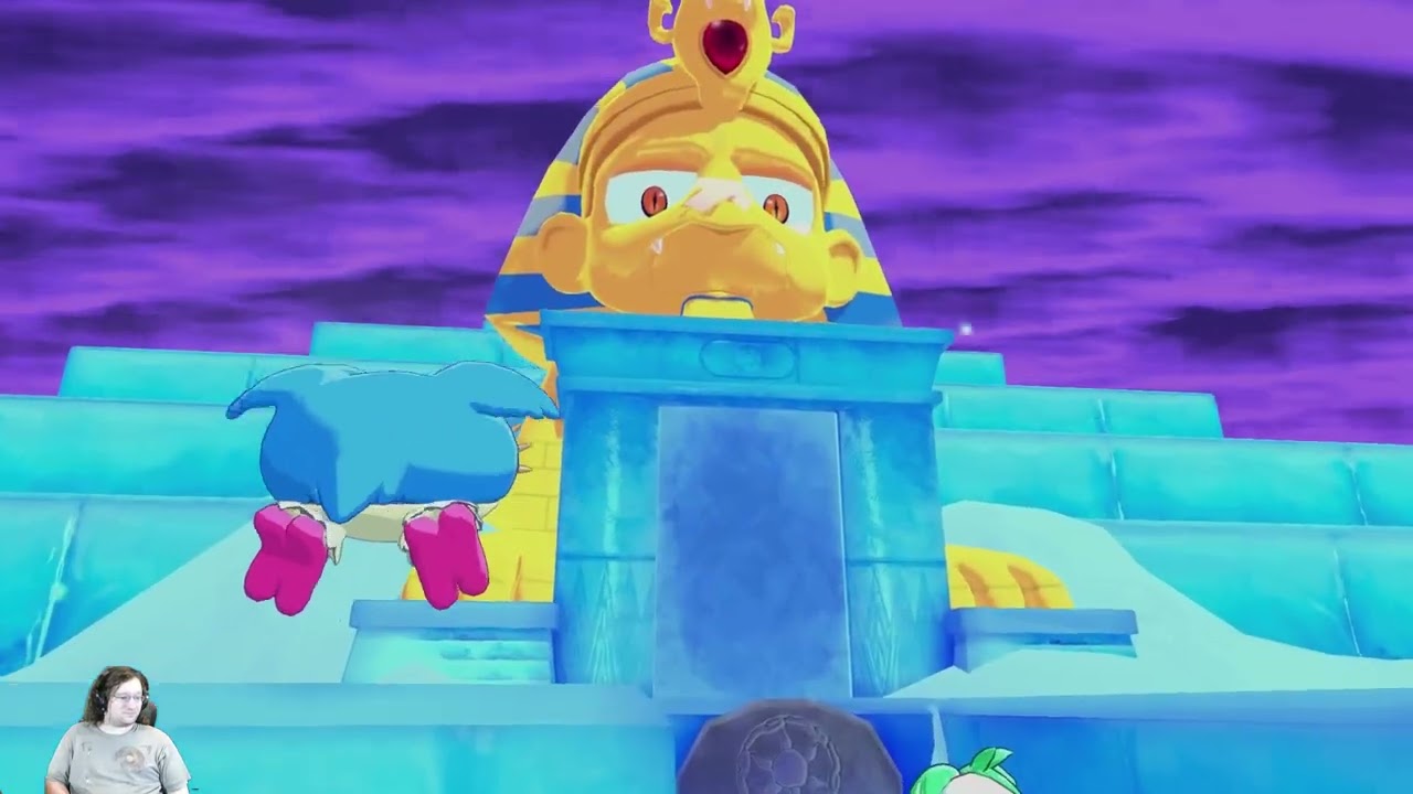 Wonder Boy: Asha in Monster World, Part 14 – Sphinx Riddles & Ice Pyramid 3
