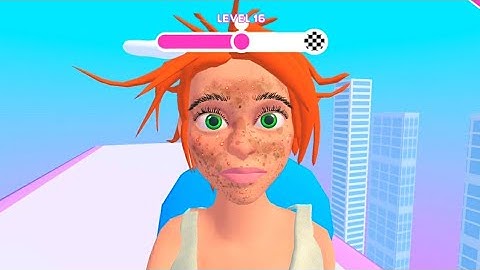 Makeover Race 3D 👩‍🎤💄 BIG UPDATE! All Levels Gameplay Android,ios
