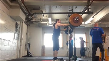 Split Jerk Technique Work