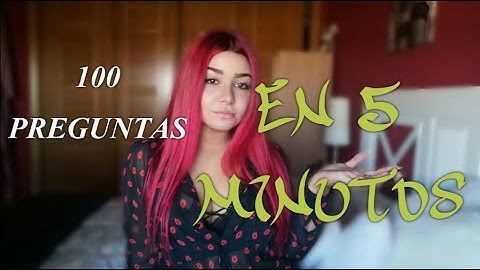 100 PREGUNTAS INCÓMODAS EN 5 MINUTOS😲🤭!! **SIN CENSURA** [byKiara]