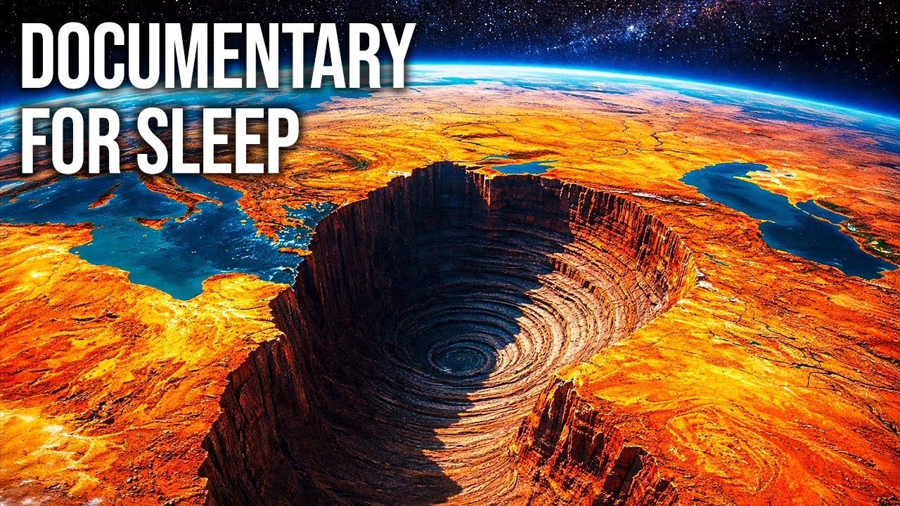 When Mediterranean Sea Disappeared for 400,000 Years — The Messinian Salinity Crisis | For Sleep