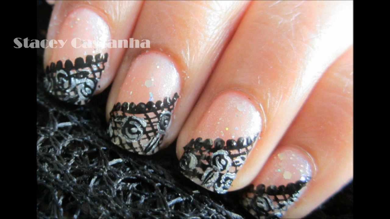 What are Lace Nails? Steps, styles, and products to create the trending  manicure