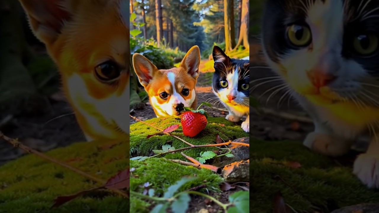 The Clever Monkey's Trick: How They Outsmarted the Berry Thief Bear! 