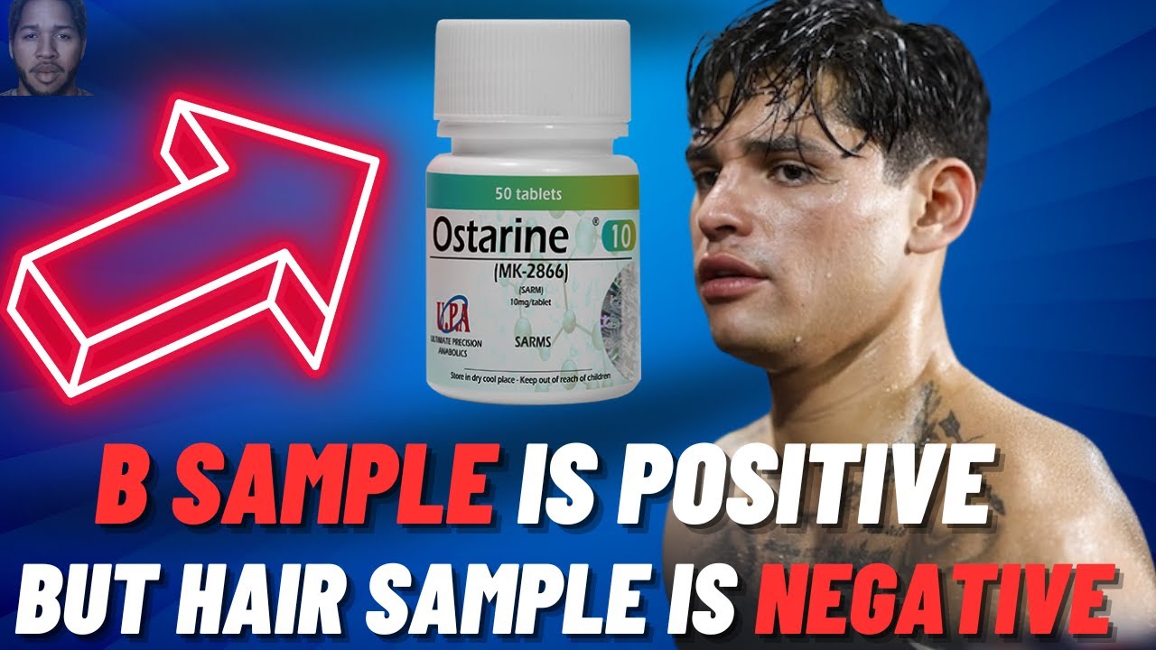 RYAN GARCIA TEST NEGATIVE FOR HAIR SAMPLE!! B-SAMPLE IS POSITIVE ...