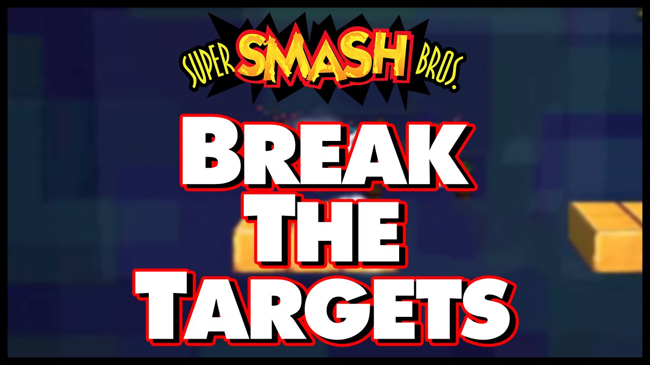 Super Smash Bros. 64 - Break the Targets – Aaronitmar - YouTube