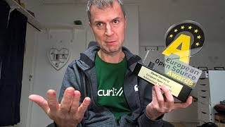 Daniel Stenberg European Open Source Achievement Award 2025