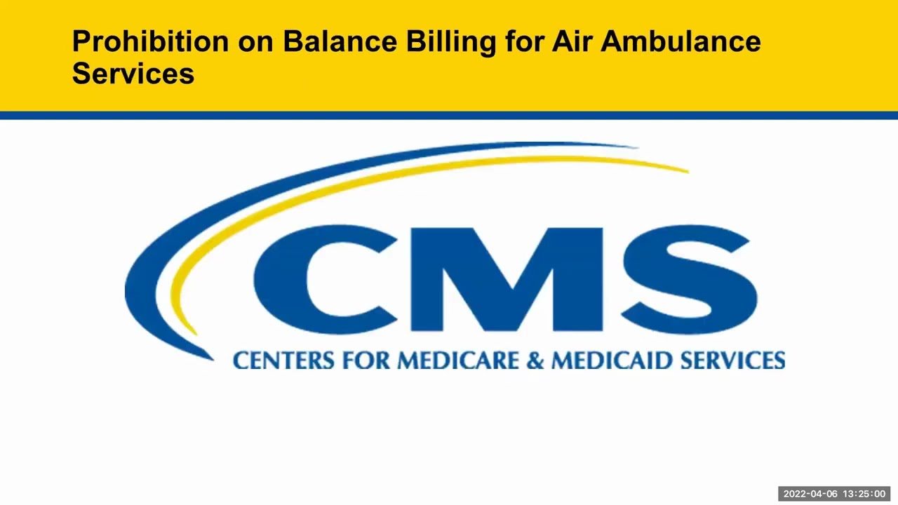 The No Surprises Act’s Prohibitions on Balance Billing for Providers and Facilities