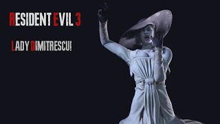 Resident Evil 3 Remake, Lady Dimitrescu - No Fly Swatter Required Re3R Pc Mods