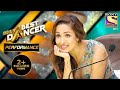 Tiger Pop के Dedication से हुई Malaika Arora Impress! | India's Best Dancer