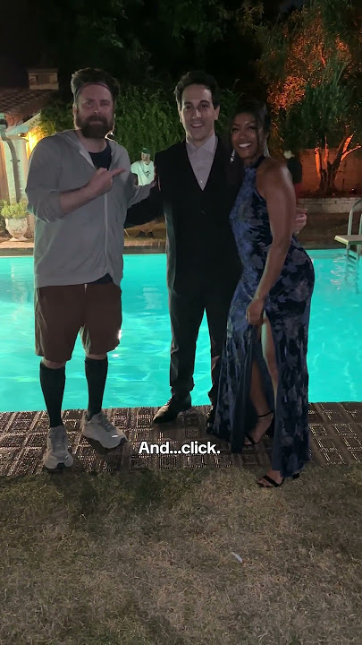 Pro tip, don't be around Javicia Leslie when you're near a pool 😅 | High Potential