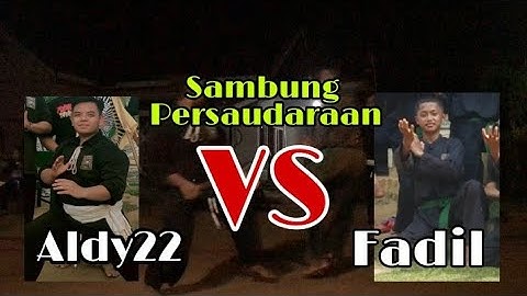 Sambung Persaudaraan || Mas Aldy22 VS Fadil (Siswa Ijo) Full, Cabang Lamtim