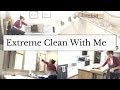 EXTREME CLEAN WITH ME/CLEANING MOTIVATION 2019