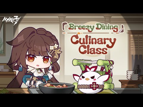 Breezy Dining Culinary Class — Honkai Impact 3rd