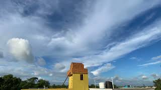 Floating Sky! 😮 Beautiful Clouds 🌤Timelapse. 30 minutes in 30 seconds