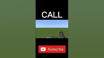 MINECRAFT GOAT HORN "CALL"! 🐐