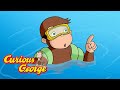 George Takes a Dive 🐵 Curious George 🐵 Kids Cartoon 🐵 Kids Movies