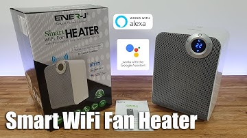 Smart Fan / Heater works with Alexa and Google! Smart Life / Tuya from Ener-J