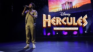 Disneys Hercules in Hamburg: Erste musikalische Einblicke