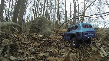Redcat Gen8 Scout II Trailing and Off-road!  Submerged in Creek!