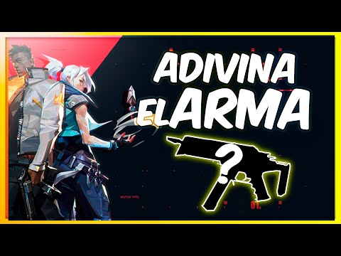 👀 ¿Puedes ADIVINAR el SONIDO de estas ARMAS de VALORANT? - Desafío Nivel Medio - OhSemi