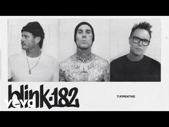 Blink-182 - Turpentine (Official Lyric Video)