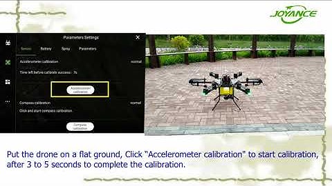 Accelerometer calibration - JOYANCE TECH