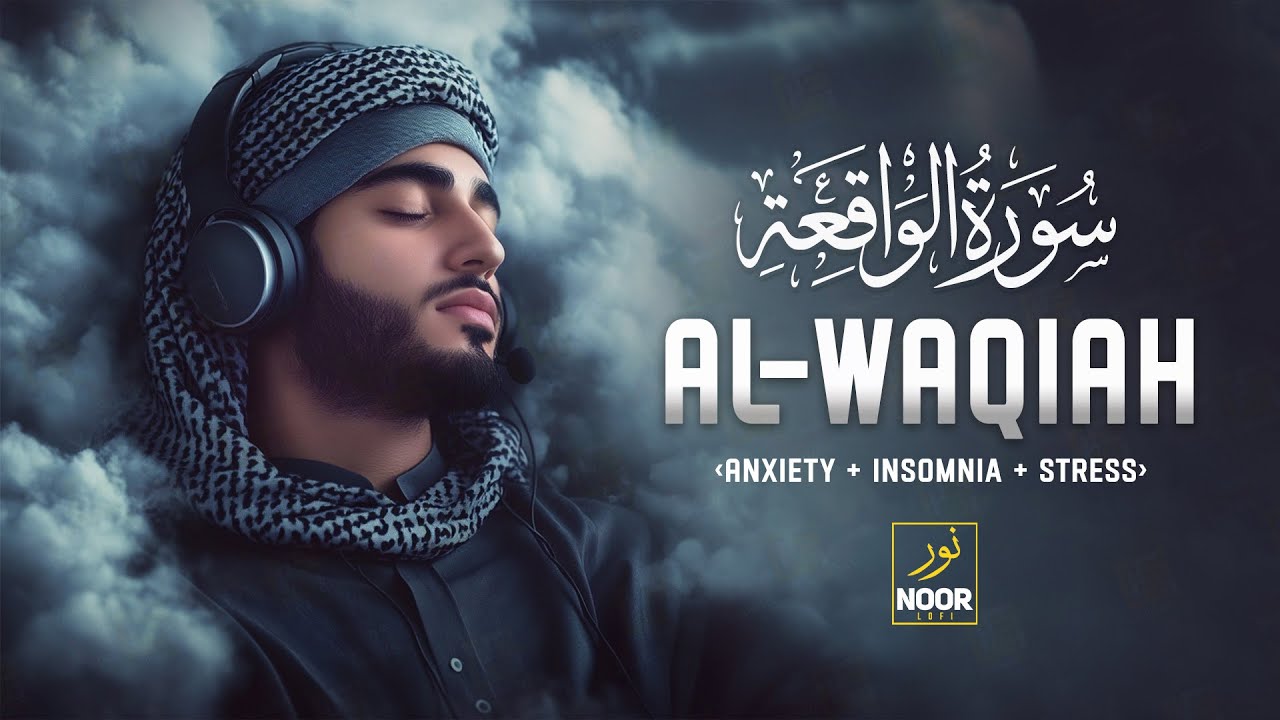Surah Al-Waqiah (Lofi Qur’an) – Peaceful Night Recitation