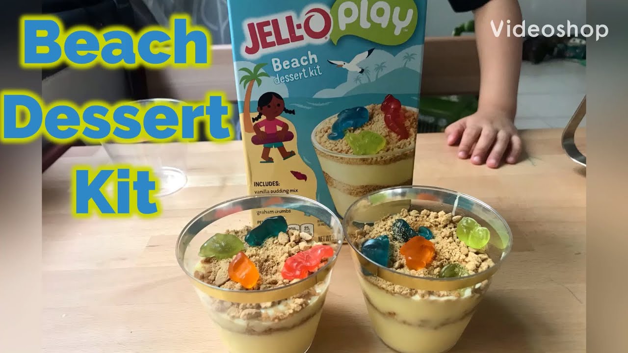 Jello Play Beach Dessert Kit YouTube