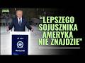 Tusk zwrócił się do Amerykanów. "Macie tutaj przyjaciela"