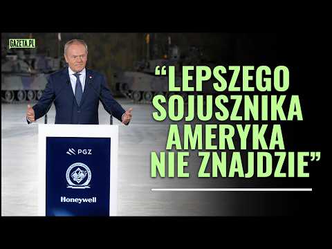 Tusk addresses the Americans: "You have a friend here"