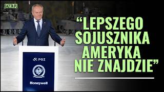 Tusk zwrócił się do Amerykanów. "Macie tutaj przyjaciela"