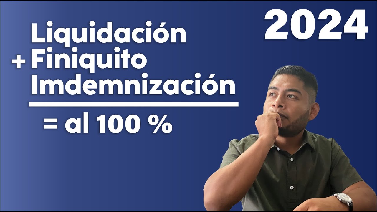 LIQUIDACIÓN al 100% por RENUNCIA y DESPIDO || Calculo15 años de trabajo
