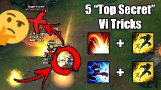 5 Uncommon Vi Tricks That Will Probably Never Be Useful In A Real Game