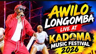 Awilo Longomba karolina hitmake showing amazing dance live at Odyssey Kadoma Music Festival 2026