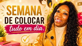 ♍️VIRGEM♍️SEMANA DE COLOCAR TUDO EM DIA 