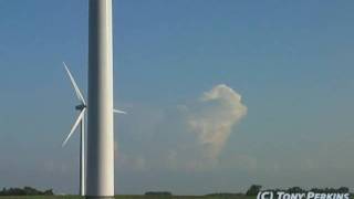 Windmills and Storm Clouds