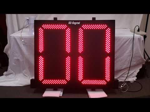 DC-302T-DN-W (2 Digit Wireless Countdown Timer)