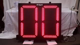 DC-302T-DN-W (2 Digit Wireless Countdown Timer)