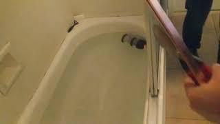 Poolbot First Wet Test, 6-May-2019