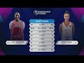 Tango Bourges Basket v Beretta Famila Schio | EuroLeague Women 2024-25
