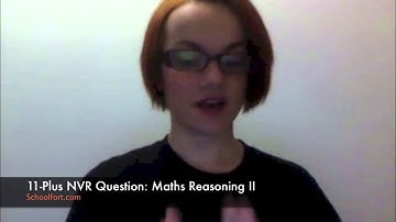 Viewpoints, Analogies & Maths Reasoning (V) | 11-Plus Non Verbal Reasoning Exam Question