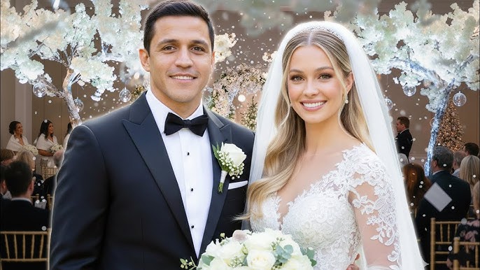 A sus 37 años, Alexis Sánchez rompió su silenc al confesa sobre su hermosa  parej y el lug de la boda - YouTube