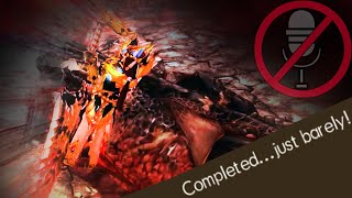 MHGU: Aerial GS vs Crimson Fatalis