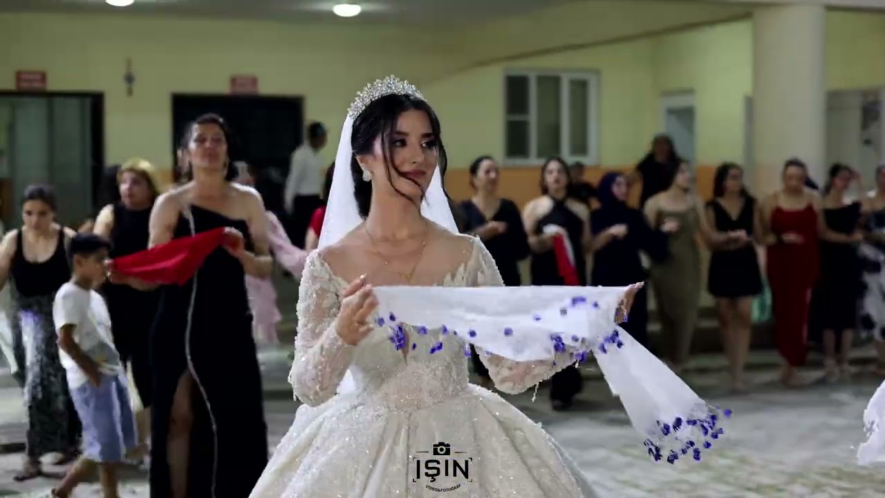 MERYEM & BAHTİYAR / Koma Zelal / IŞIN VİDEO - AKÇALAR KÖYÜ