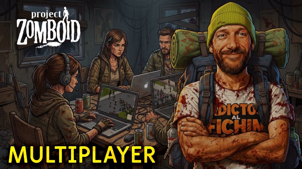 🟢 No sobrevivimos al invierno!, SERVIDOR MULTIPLAYER Project Zomboid Build 42.13.1 