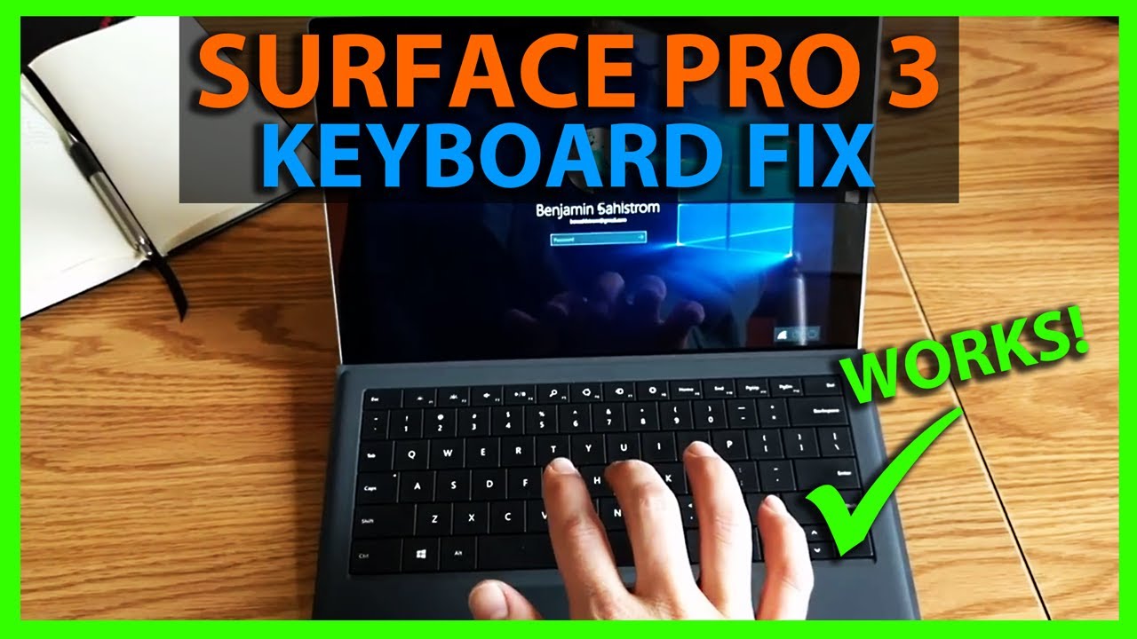 Microsoft Teclado Surface Pro