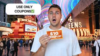 I Survived Las Vegas Using ONLY Coupons 😳