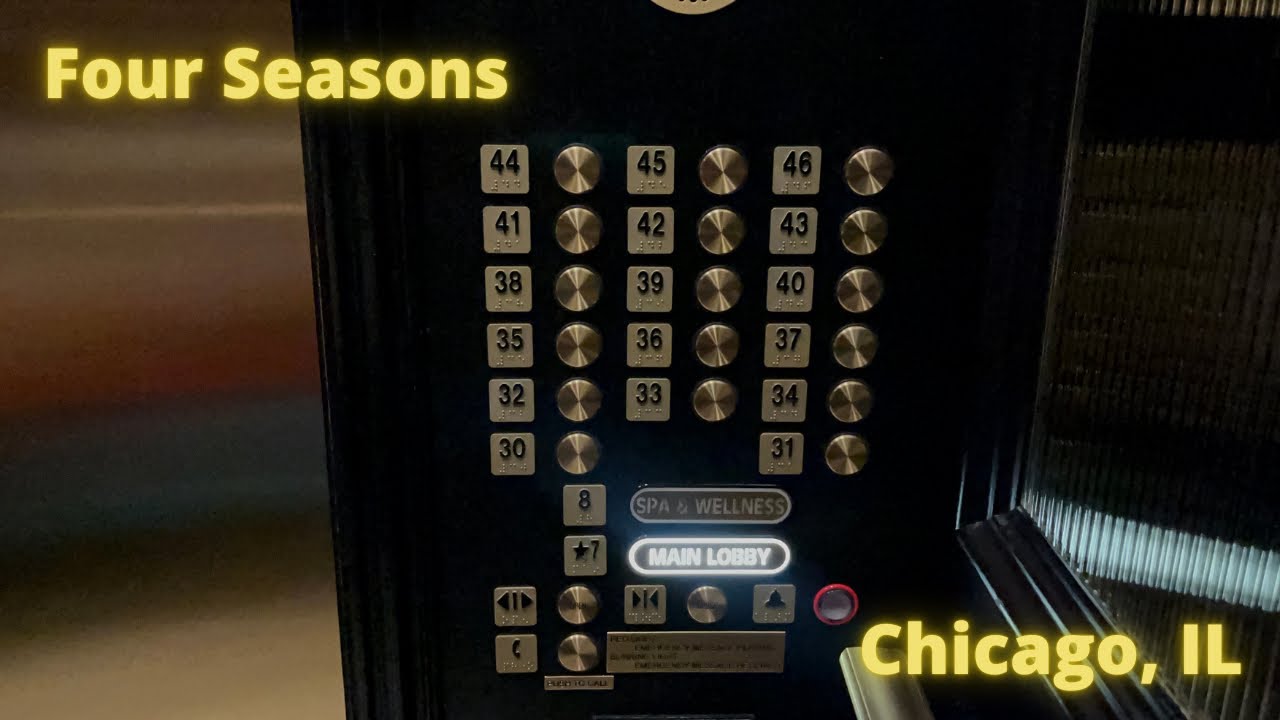 Very Nice - Fujitec Traction elevators at Four Seasons in Chicago, IL ...