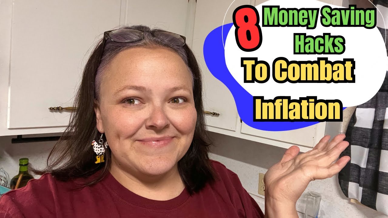 8 Money Savings Hacks We Use To Fight Inflation - YouTube