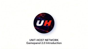 Unit Host Network Gamepanel 2.0 Introduction